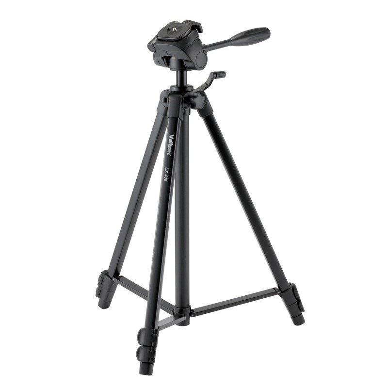 Stativ VELBON EX-430 (Univerzalni, 3 noge, Crna)-1