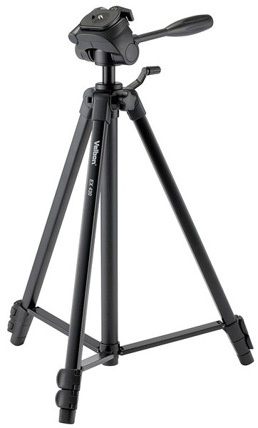 Stativ VELBON EX-430 (Univerzalni, 3 noge, Crna)-0