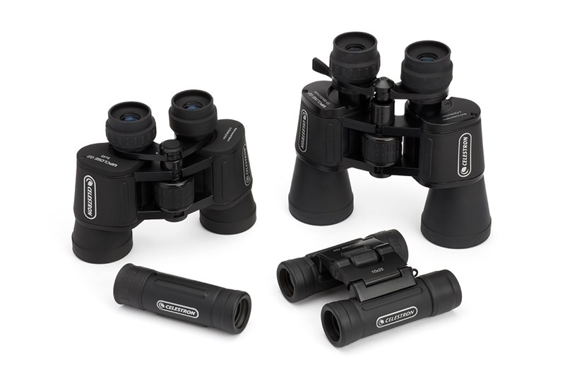 Dalekozor CELESTRON UpClose G2 8x40 (8x povećanje, BK-7 Porro prizma, vodootporan, crna boja)-1