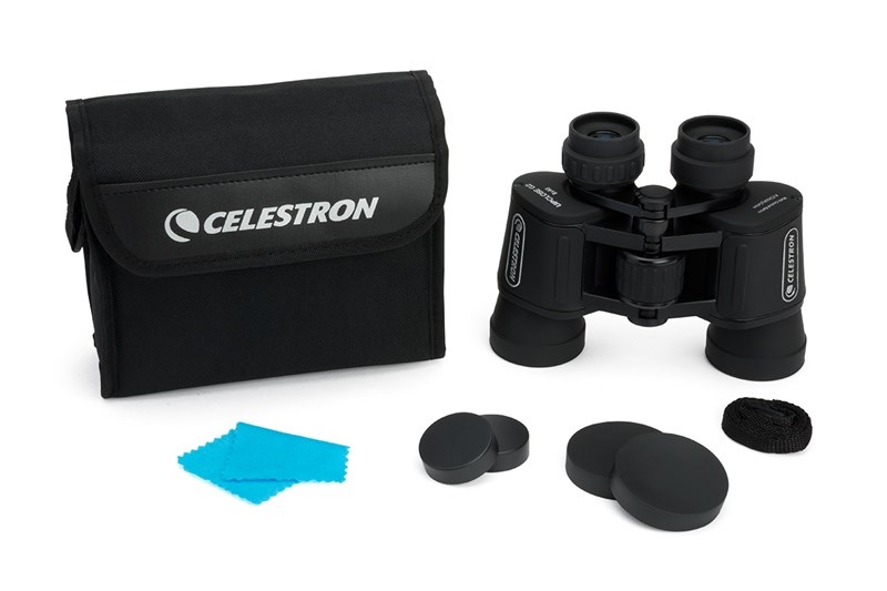 Dalekozor CELESTRON UpClose G2 8x40 (8x povećanje, BK-7 Porro prizma, vodootporan, crna boja)-4
