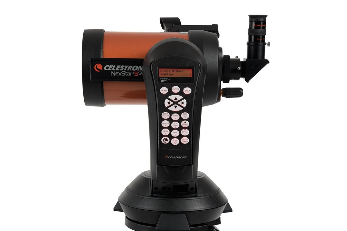 Teleskop CELESTRON NexStar 5 SE (125mm, Schmidt-Cassegrain, GoTo, SkyAlign)-6