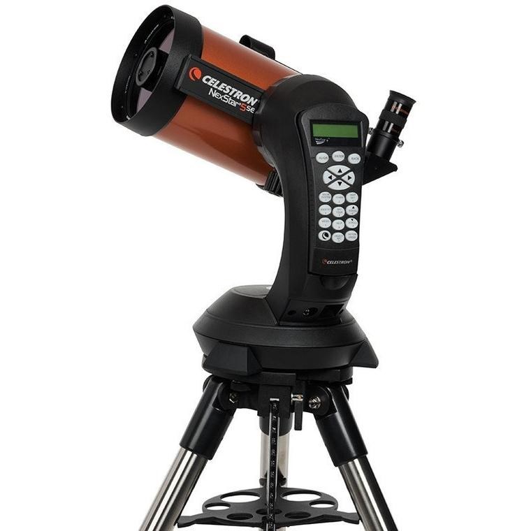 Teleskop CELESTRON NexStar 5 SE (125mm, Schmidt-Cassegrain, GoTo, SkyAlign)-0