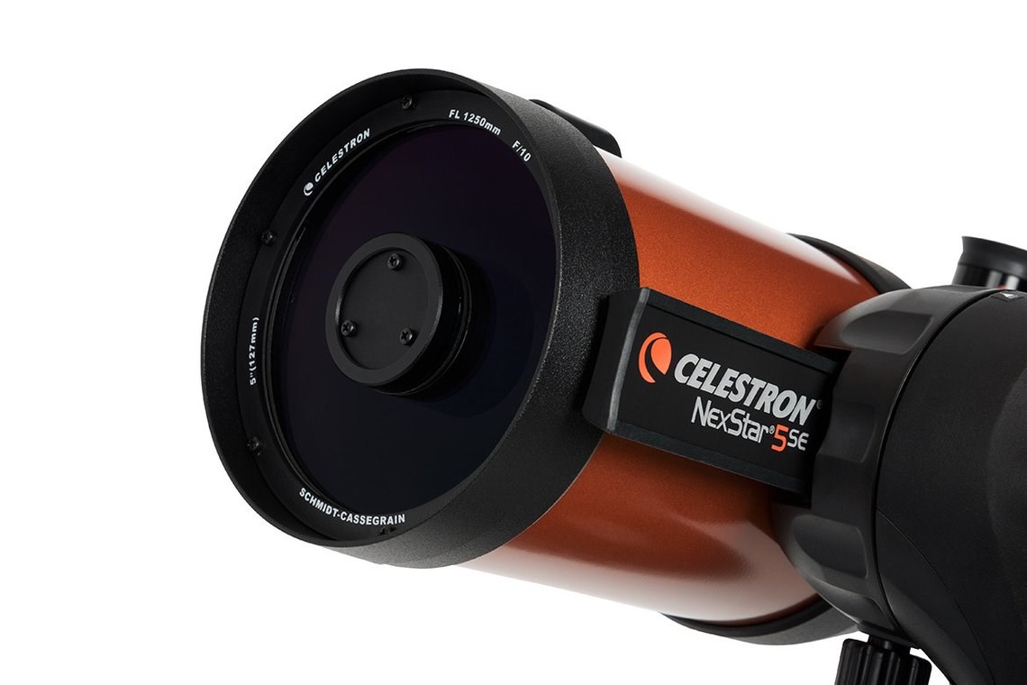 Teleskop CELESTRON NexStar 5 SE (125mm, Schmidt-Cassegrain, GoTo, SkyAlign)-7