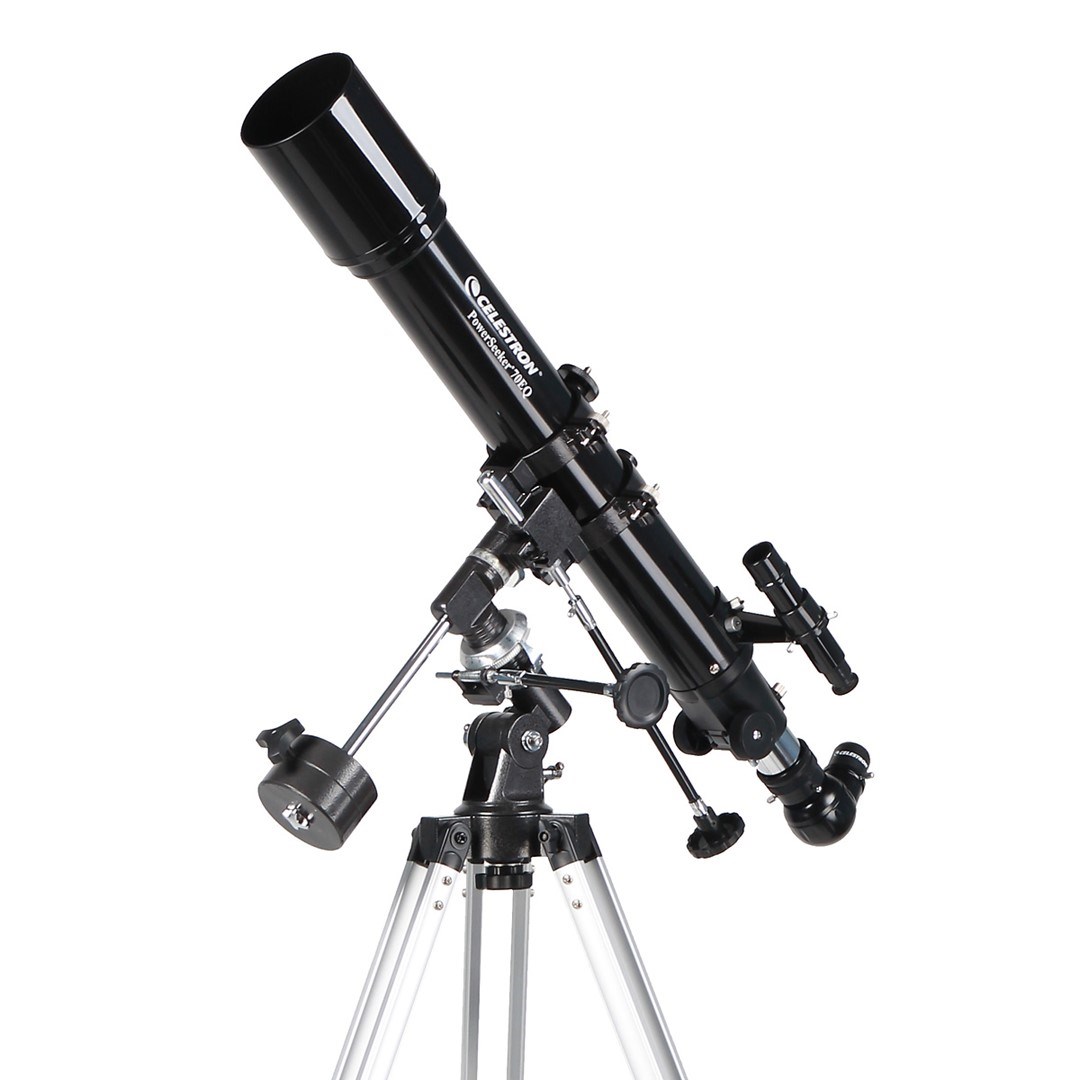 Teleskop CELESTRON PowerSeeker 70 EQ (70mm refraktor, ekvatorijalna montaža, Starry Night softver)