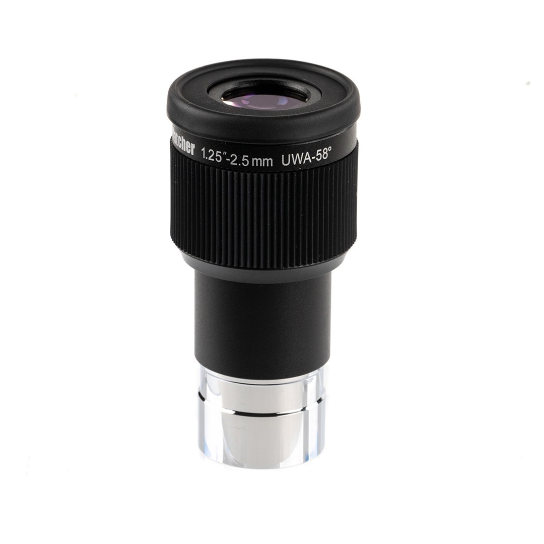 Okular za teleskop SKY-WATCHER SWA-58 2.5mm (1.25", 58° vidno polje)