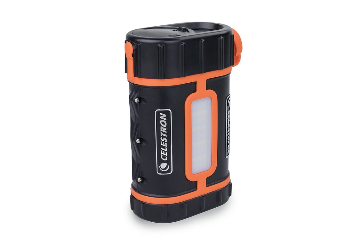 Napajanje za teleskop Celestron PowerTank Lithium Pro (crna, narančasta, 2 USB porta, težina 2.83 kg)-0
