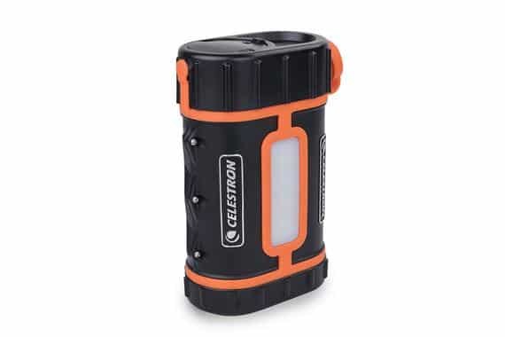Napajanje za teleskop Celestron PowerTank Lithium Pro (crna, narančasta, 2 USB porta, težina 2.83 kg)-5