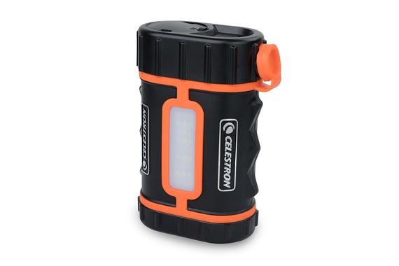 Napajanje za teleskop Celestron PowerTank Lithium Pro (crna, narančasta, 2 USB porta, težina 2.83 kg)-3