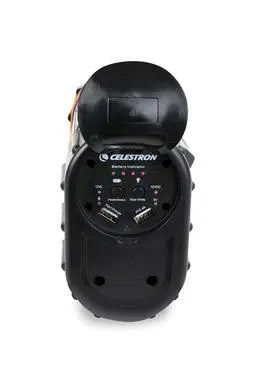Napajanje za teleskop Celestron PowerTank Lithium Pro (crna, narančasta, 2 USB porta, težina 2.83 kg)-4