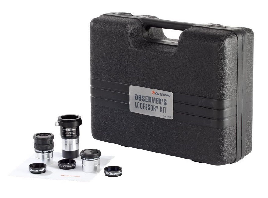 Set dodataka za teleskop CELESTRON Observer’s Accessory Kit 1.25" 94308 (17 mm i 6 mm okulari, 2x Barlow leća, 3 filtera)-3