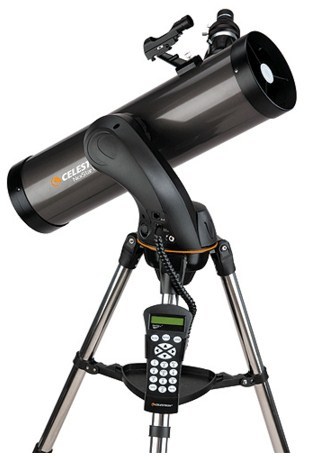 Teleskop CELESTRON NexStar 130 SLT (Altazimuth mount, Fiksna žarišna duljina 650 mm, Povećanje 26x, Težina 8.16 kg)
