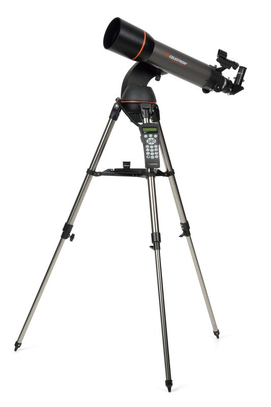Teleskop CELESTRON NexStar 102 SLT (FMC leća, fiksna žarišna duljina 660 mm, povećanje 26x, Altazimuth montaža)-1