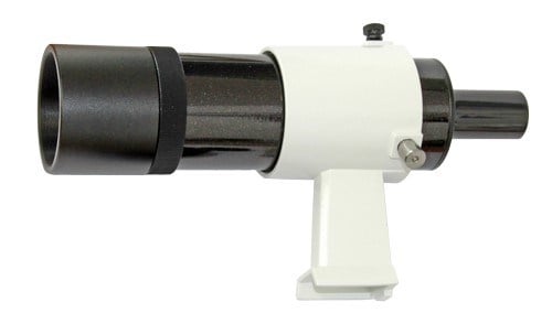 Tražilac SKY-WATCHER 9x50 s nosačem (crni, akromatski)