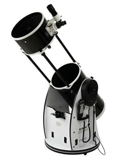 Teleskop SKY-WATCHER Dobsonian 12" (305/1500) FlexTube Go-To (SynScan, S11820)-0