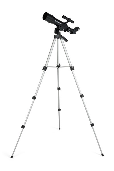 Teleskop CELESTRON Travel Scope 50mm (promjer objektiva 5 cm, fiksna žarišna duljina 36 cm, povećanje 118x, refraktor, potpuno premazane leće)-2