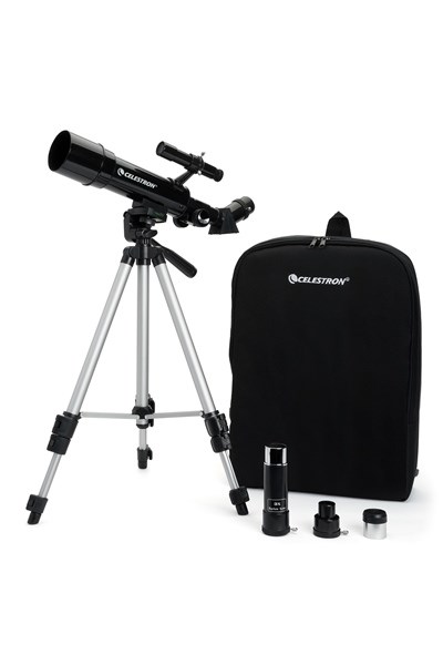 Teleskop CELESTRON Travel Scope 50mm (promjer objektiva 5 cm, fiksna žarišna duljina 36 cm, povećanje 118x, refraktor, potpuno premazane leće)-6