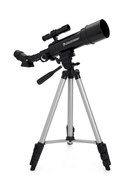 Teleskop CELESTRON Travel Scope 50mm (promjer objektiva 5 cm, fiksna žarišna duljina 36 cm, povećanje 118x, refraktor, potpuno premazane leće)-1