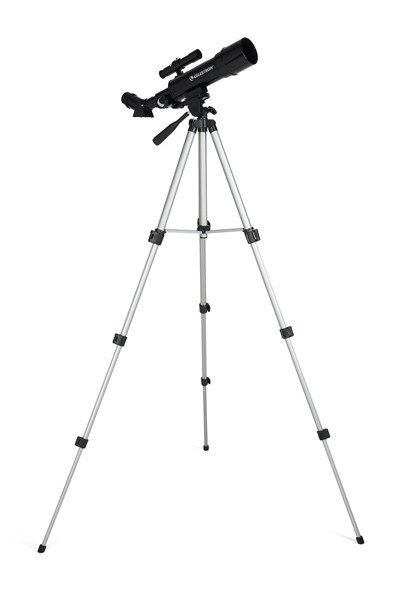 Teleskop CELESTRON Travel Scope 50mm (promjer objektiva 5 cm, fiksna žarišna duljina 36 cm, povećanje 118x, refraktor, potpuno premazane leće)-3
