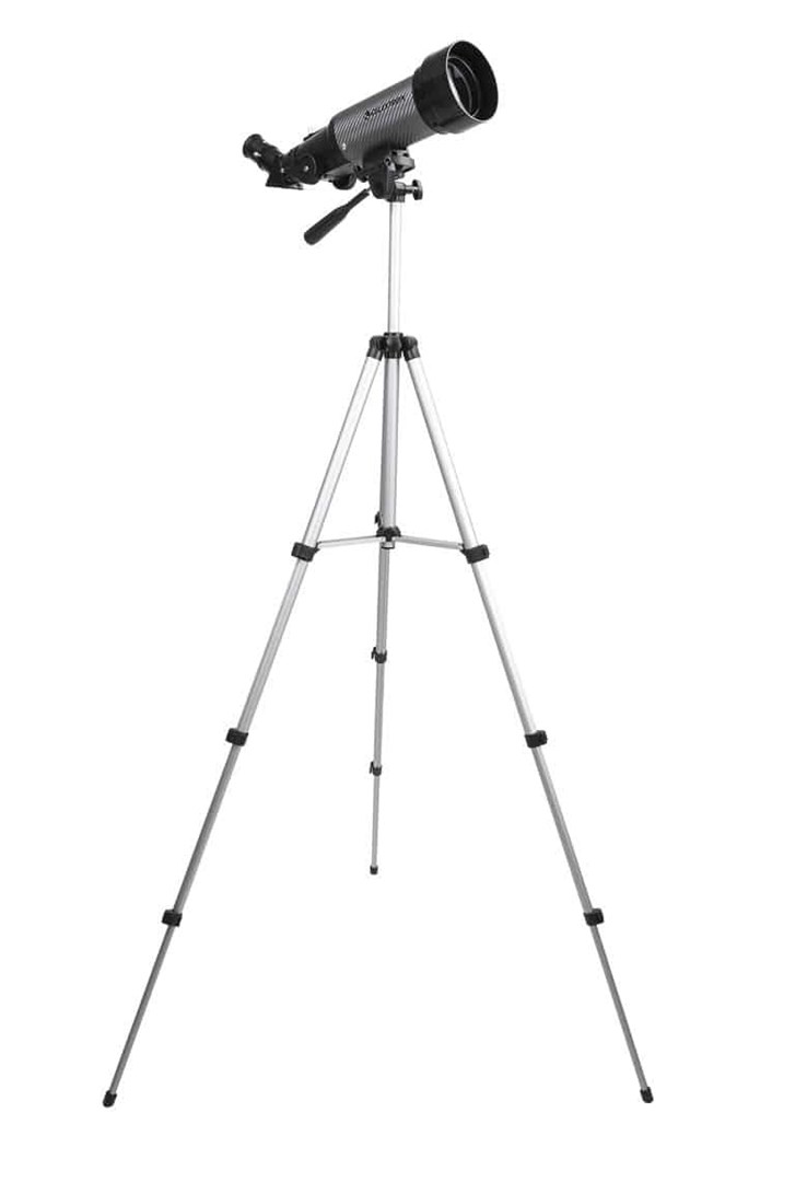 Teleskop CELESTRON Travel Scope 70 DX (promjer leće 7 cm, refraktor, omjer fokusa 5.7, promjer okulara 3.18 cm, aluminijski stativ)-2