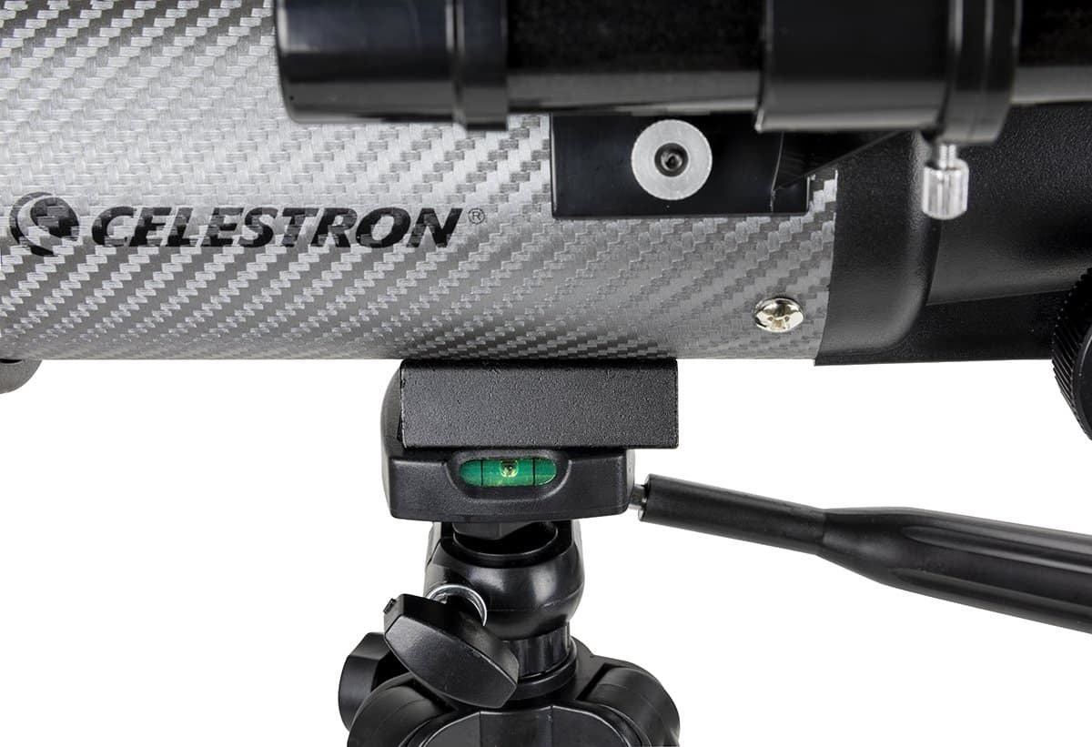Teleskop CELESTRON Travel Scope 70 DX (promjer leće 7 cm, refraktor, omjer fokusa 5.7, promjer okulara 3.18 cm, aluminijski stativ)-3