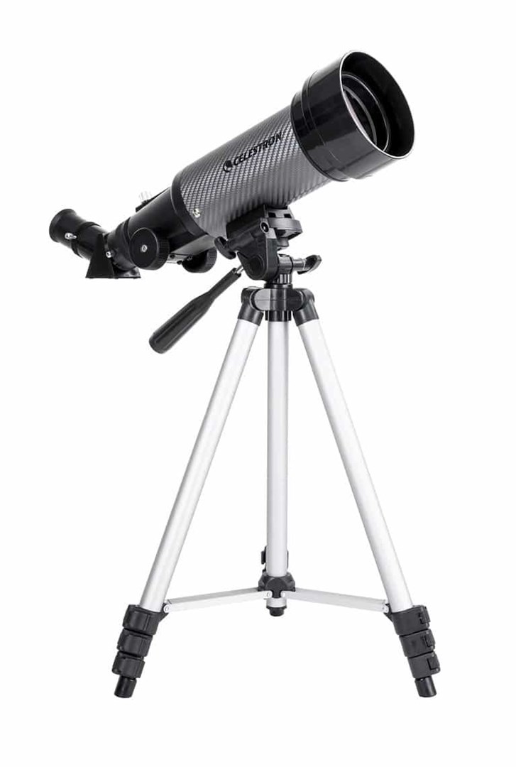 Teleskop CELESTRON Travel Scope 70 DX (promjer leće 7 cm, refraktor, omjer fokusa 5.7, promjer okulara 3.18 cm, aluminijski stativ)