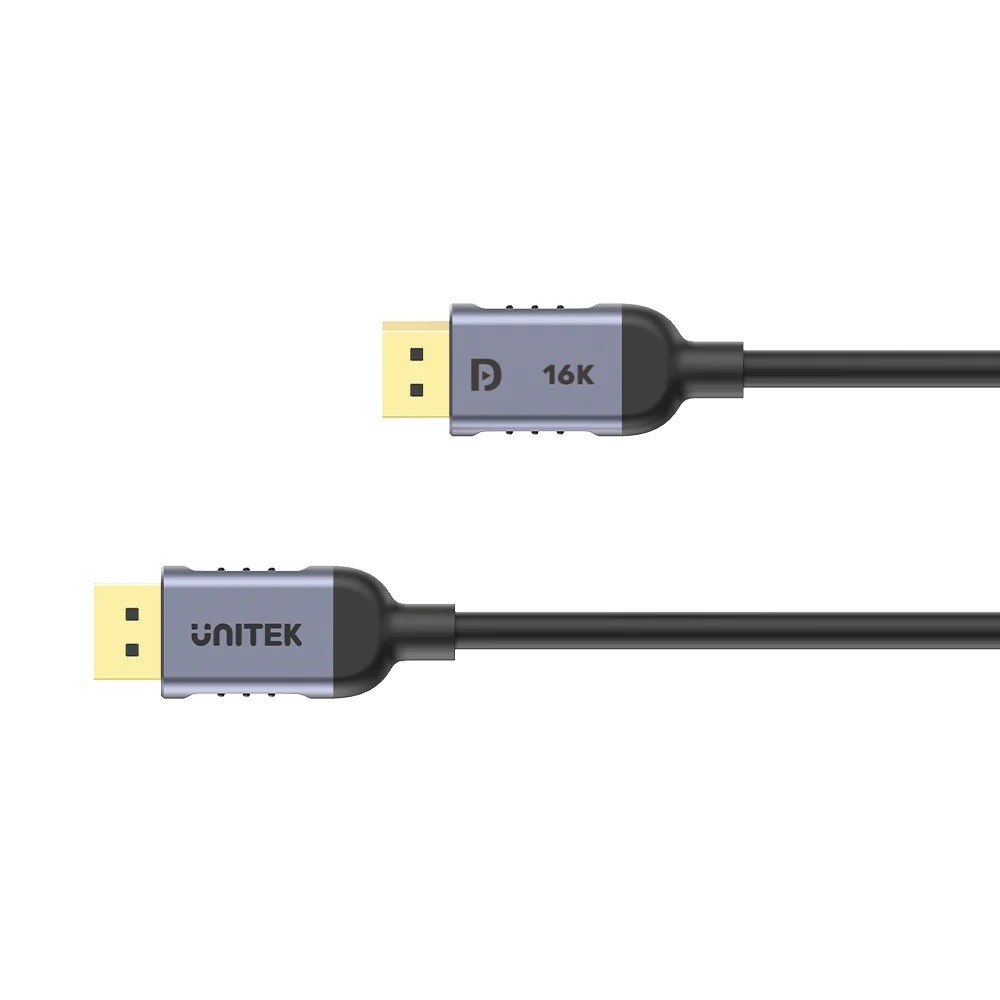 Kabel DisplayPort UNITEK C1626GY01-1M (2.1 verzija, crna)-2