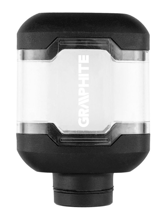 Ekscentrična brusilica GRAPHITE 450W s koferom (disk 125/150mm)-7
