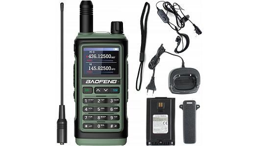 Walkie talkie BAOFENG UV-17E crno-zeleni-0