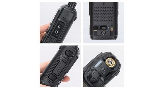 Walkie talkie BAOFENG UV-17E crno-zeleni-5