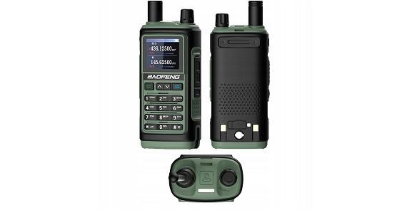 Walkie talkie BAOFENG UV-17E crno-zeleni-2