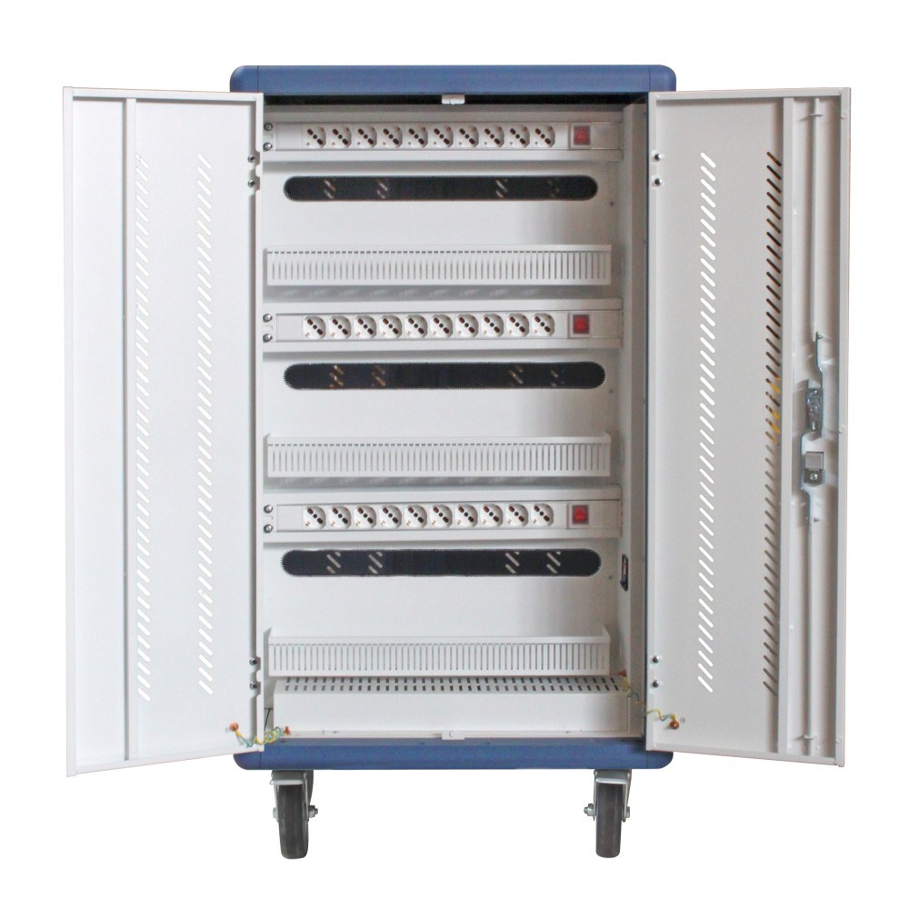 Prijenosni uređaj TECHLY I-CABINET-30DUTY (bijela, plava)-5