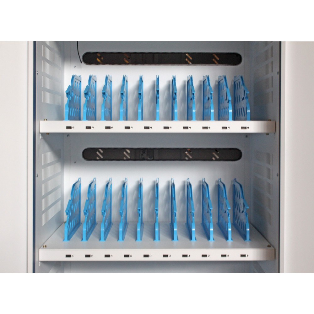 Prijenosni uređaj TECHLY I-CABINET-30DUTY (bijela, plava)-4