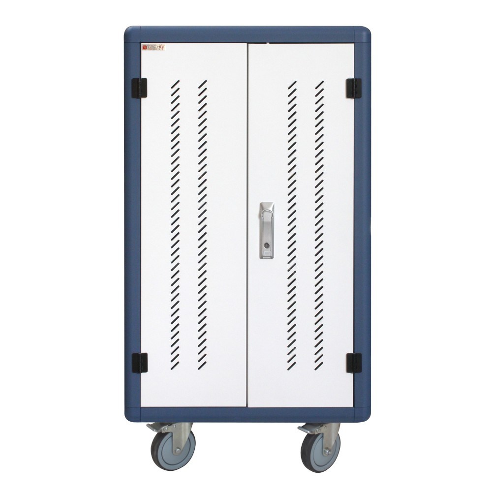 Prijenosni uređaj TECHLY I-CABINET-30DUTY (bijela, plava)-1