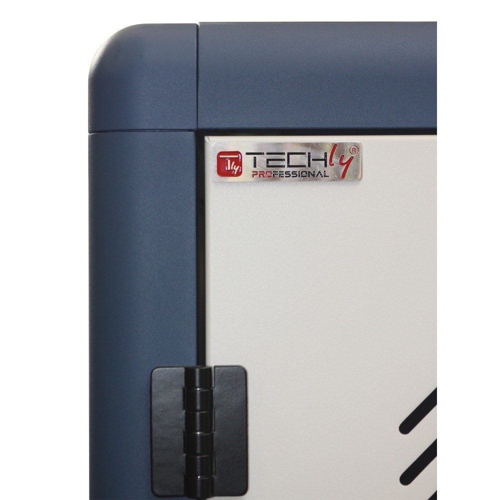 Prijenosni uređaj TECHLY I-CABINET-30DUTY (bijela, plava)-8