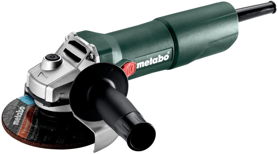 Kutna brusilica METABO W 750-125 (750W, 125mm)-1