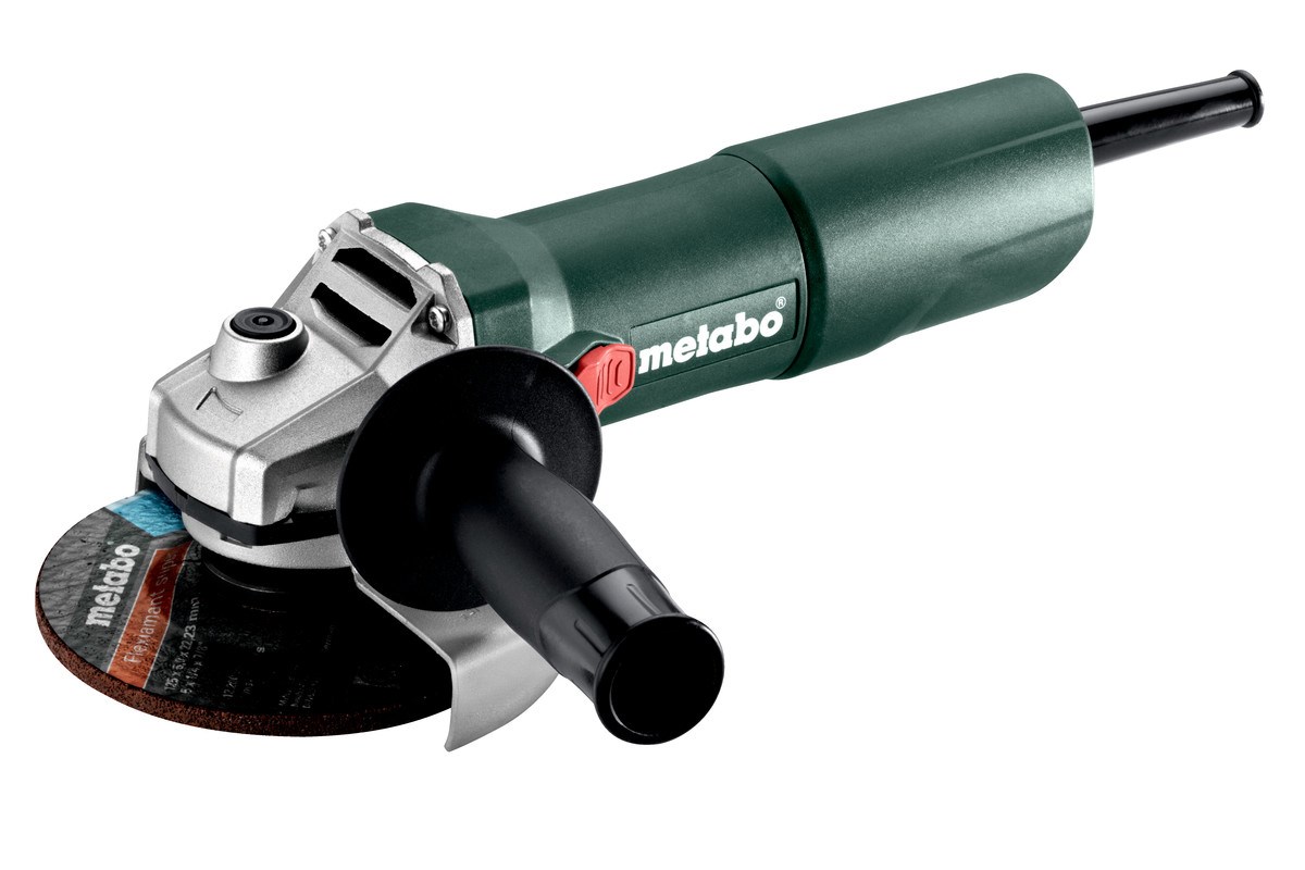 Kutna brusilica METABO W 750-125 (750W, 125mm)