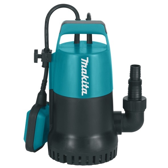 Potopna pumpa za čistu vodu MAKITA PF0300 (300W, 140 l/min, s plovkom)-0