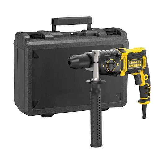 Bušilica STANLEY FMEH1100K (1100W, 2 brzine)-0