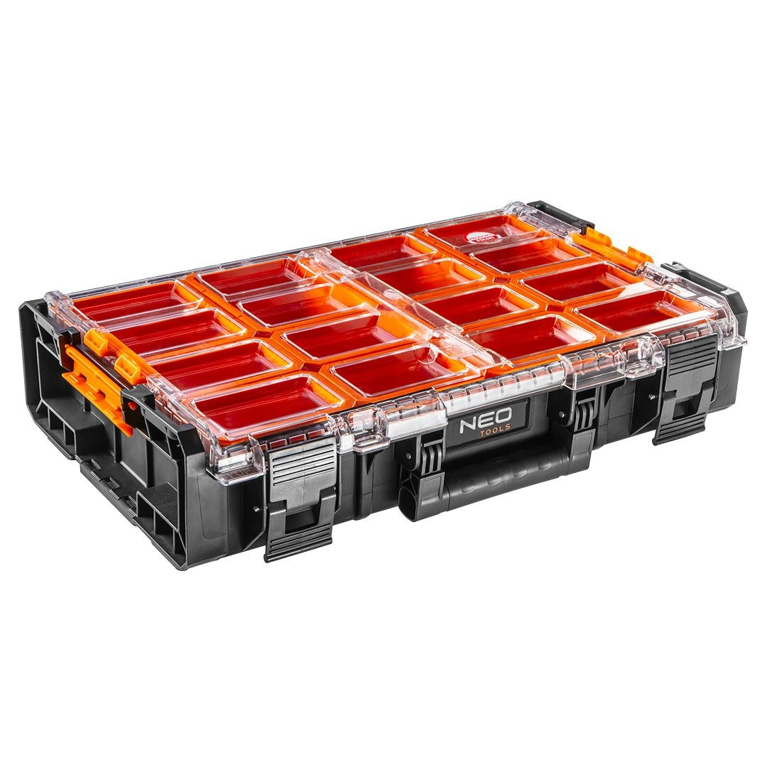 Modularni organizator NEO TOOLS 84-268 (12 odvojivih spremnika, vodonepropusan, polipropilen)-2