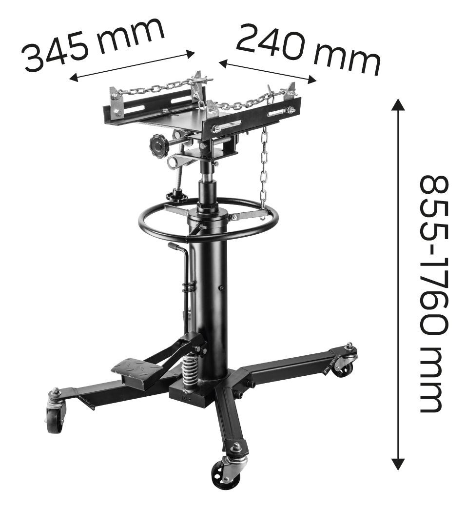 Paletna dizalica NEO TOOLS 11-711-4