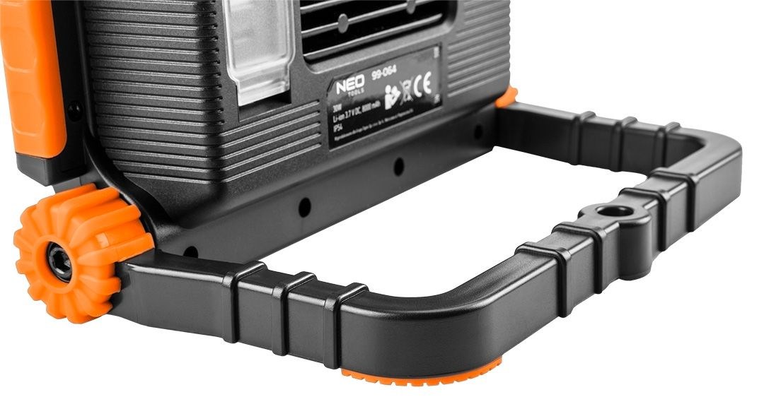 Akumulatorski LED reflektor NEO TOOLS 99-064 (20W, 2000 lm, 8000 mAh, Power Bank)-5