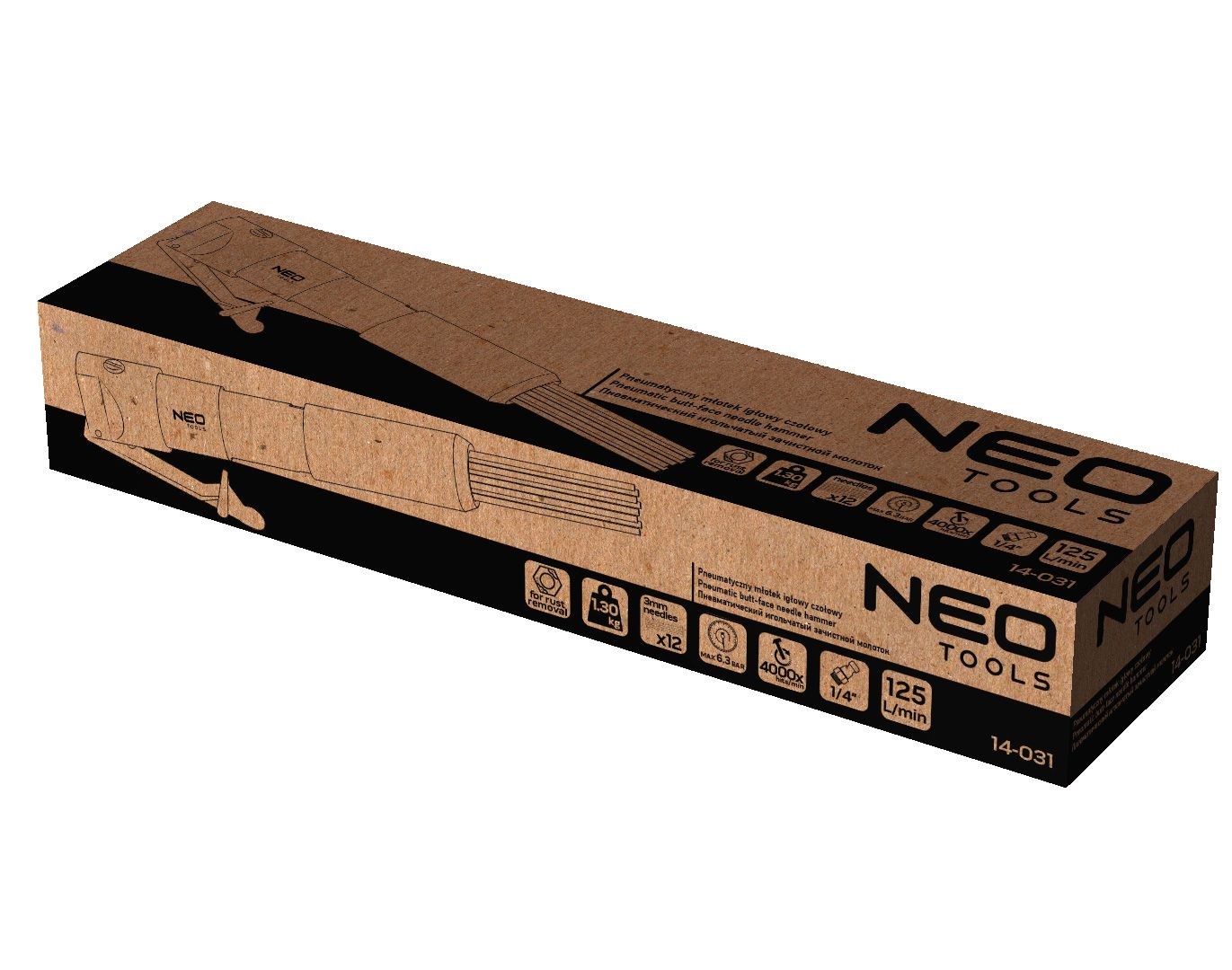 Čekić NEO TOOLS 14-031
