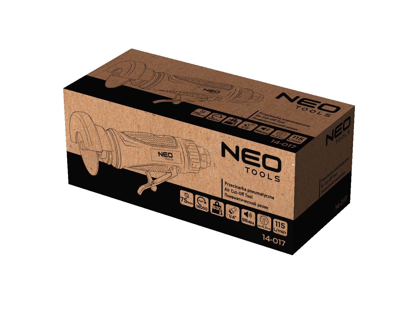 Set alata za mehaničare NEO TOOLS 14-017 (233 dijela)