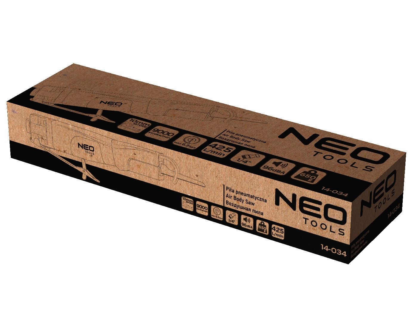 Set za poliranje farova NEO TOOLS 14-034 (obnova i zaštita)-0