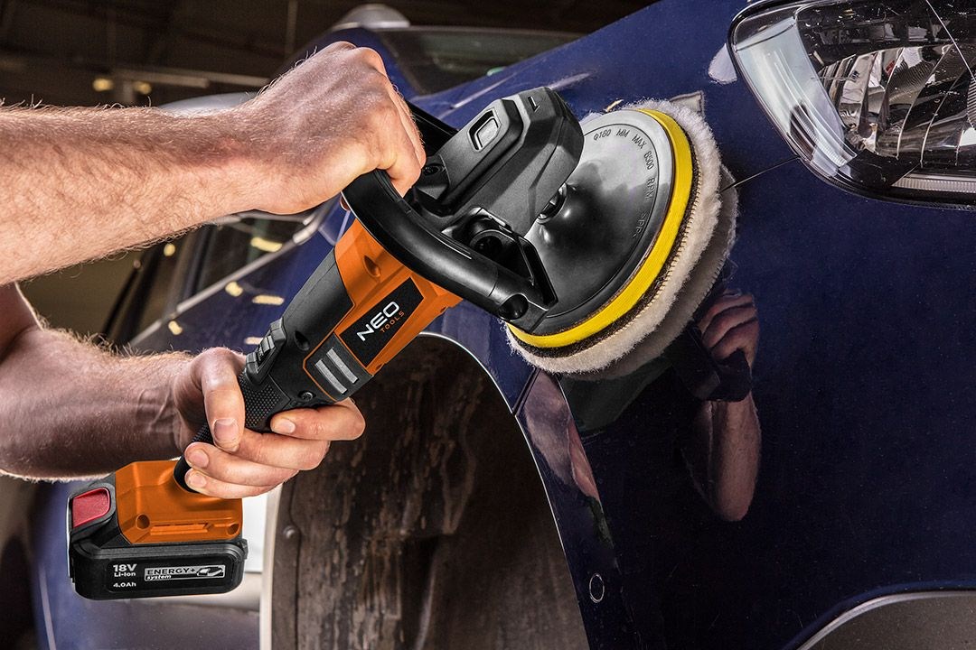 Polirač za auto NEO tools 04-602-4