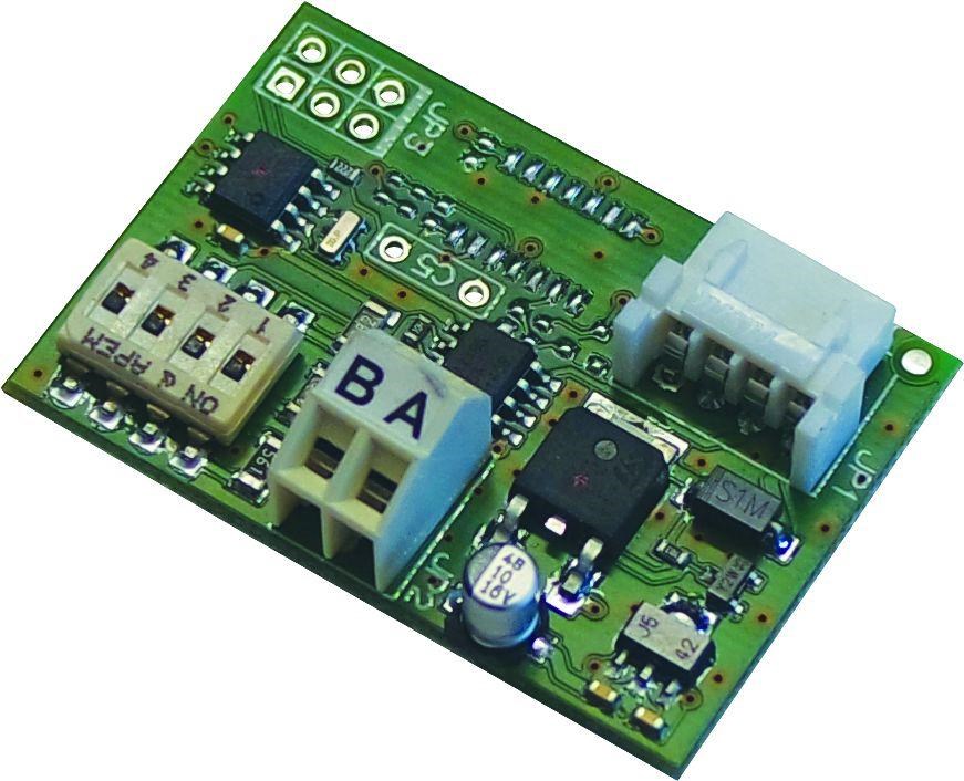 Mrežni adapter BFT B EBA RS485 Link-MASTER&SLAVE / B EBA 201 R01 (Komunikacijski protokol RS485, Master i Slave funkcionalnost)