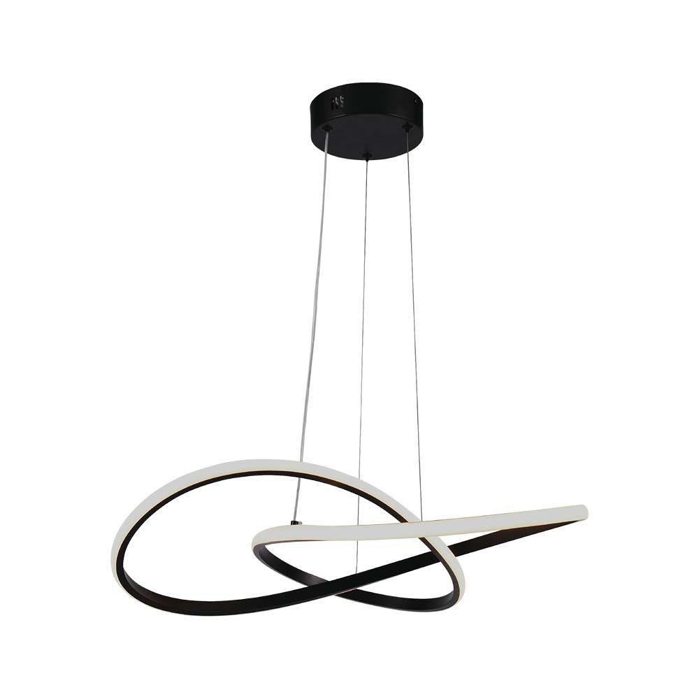Viseća lampa V-TAC VT-7799 (20W, LED, 3000K, 2540lm, crna)-0