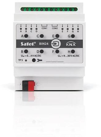Binarni ulazni modul SATEL KNX-BIN24, 8-kanalni, 24V-1