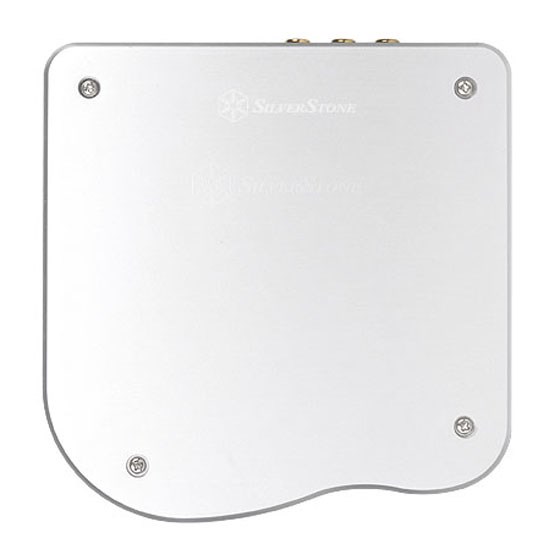 Pojačalo za slušalice s DAC-om SILVERSTONE EB01-E (USB, 192kHz/24-bit, Silver)-2