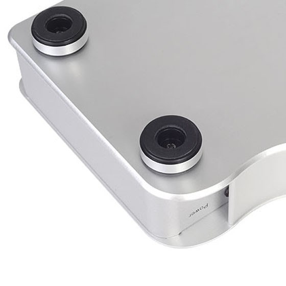 Pojačalo za slušalice s DAC-om SILVERSTONE EB01-E (USB, 192kHz/24-bit, Silver)-9